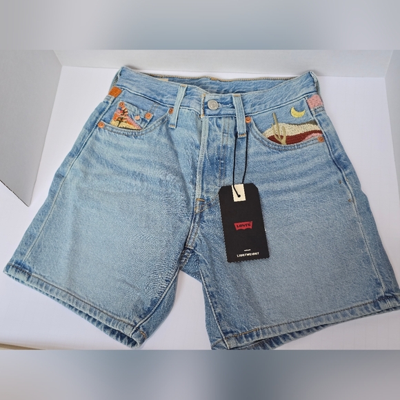 NWT W23 00 Levi's 501 Original Fit Desert Utopia - Picture 5 of 12